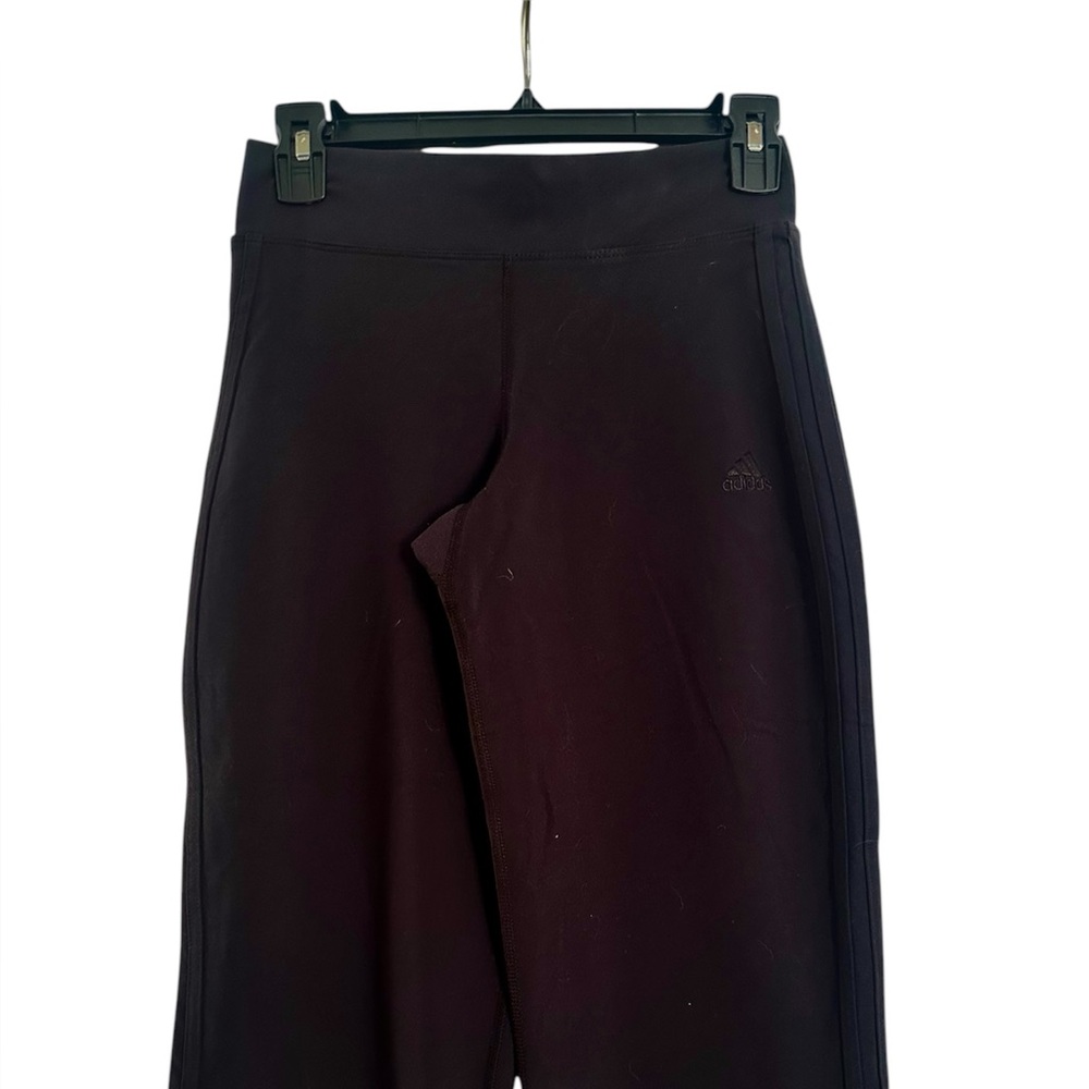 Adidas Black Apparel Fitness Shorts Knee High